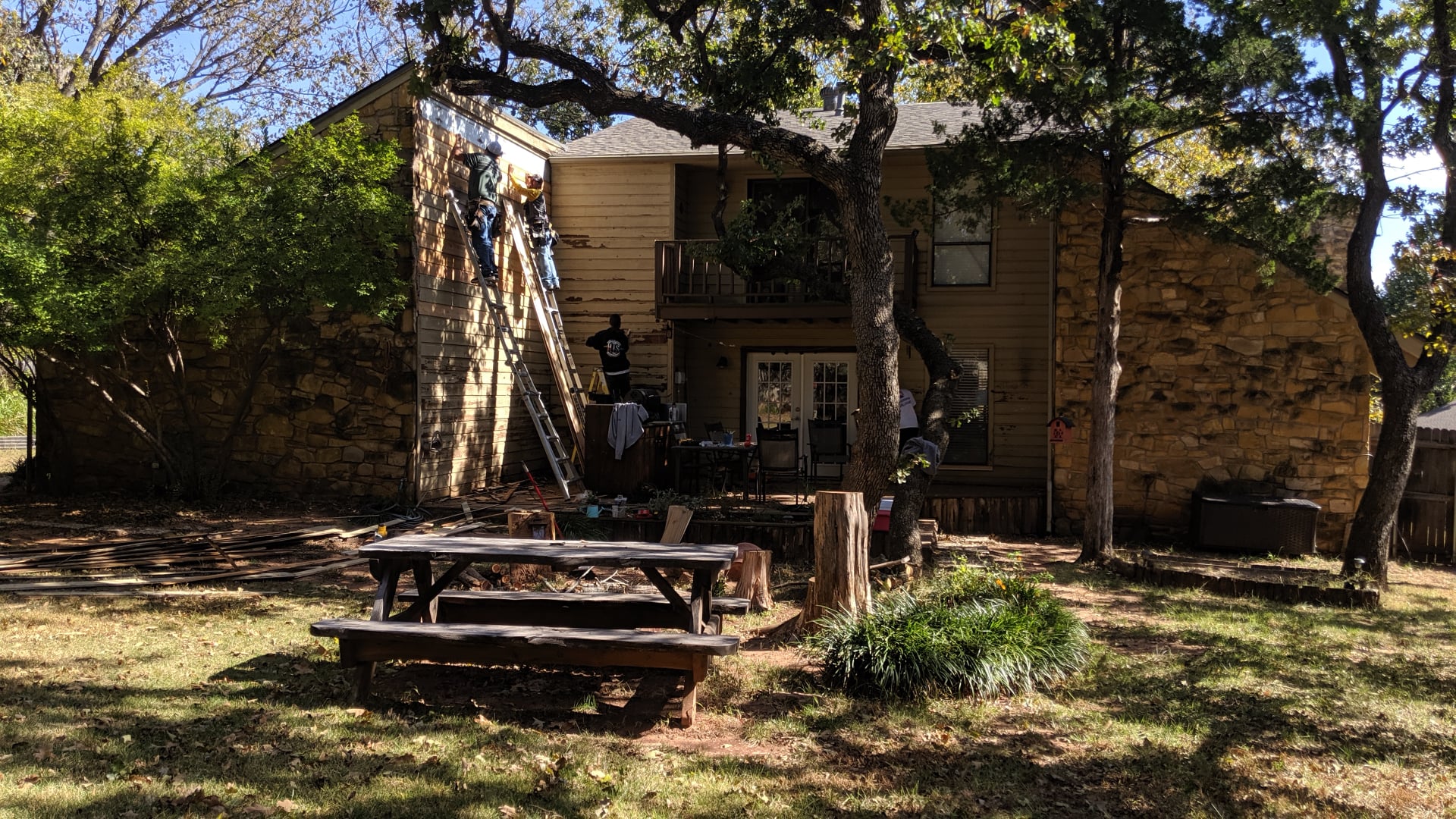 Austin Metro Area roof installation